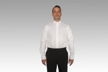 Camicia smoking uomo/donna
