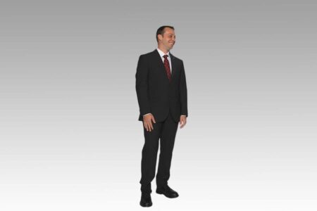 Abito di rappresentanza uomo